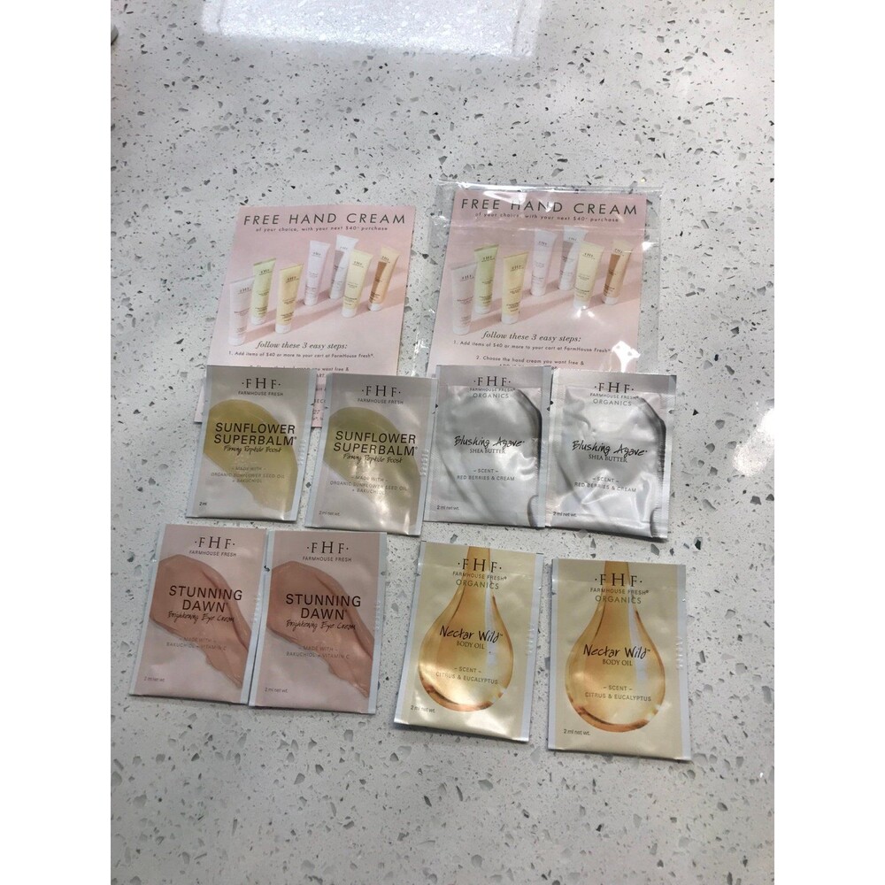 Farm house fresh sample bundle